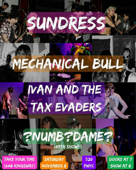 Event poster