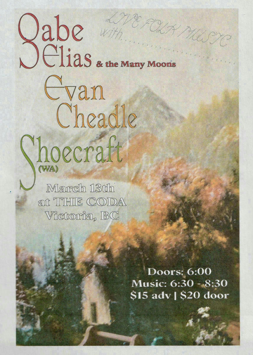 Event poster