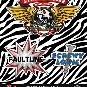 Stray Cougar, Faultline, Screwy Louie