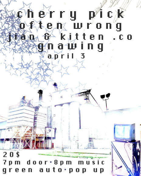 Event poster