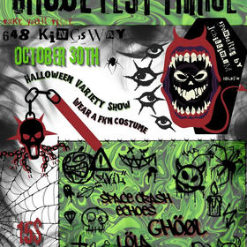 GHOOL FEST THRICE: Ghool, Space Crash Echoes, Lola + Special Guests