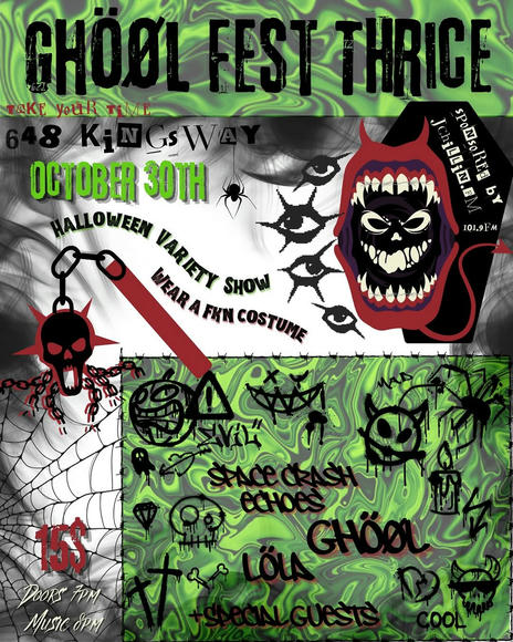 Event poster
