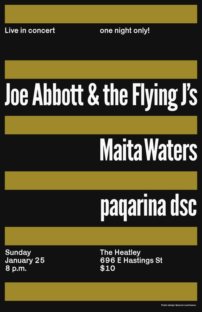 Event poster