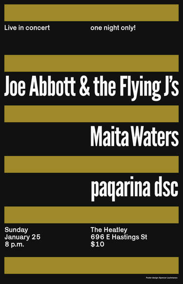Event poster