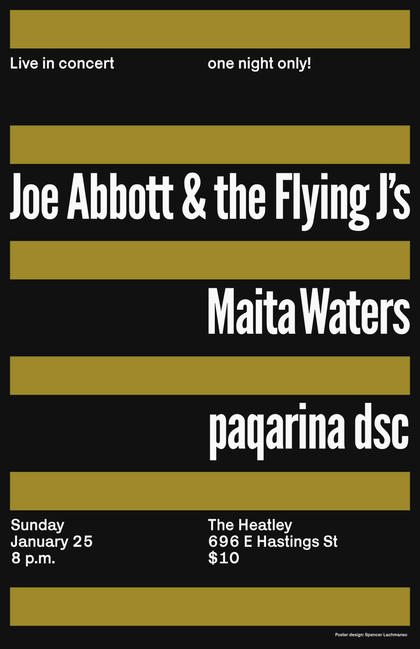 Event poster