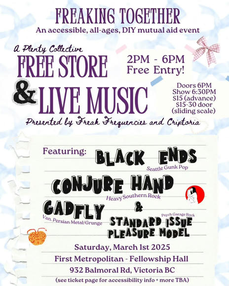 Event poster