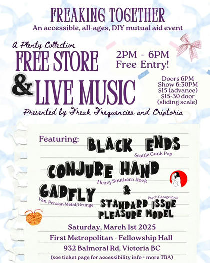 Event poster