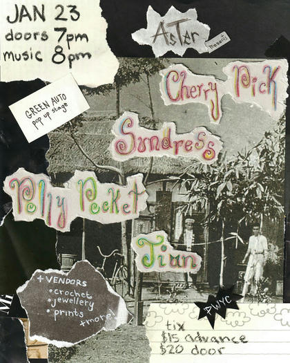 Event poster