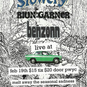 A slowcore night with friends