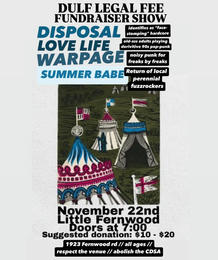 Event poster