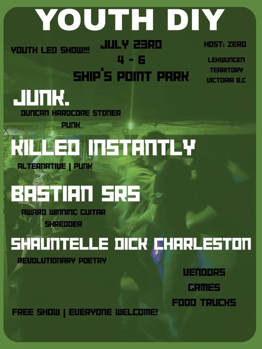 Event poster