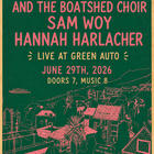 Nick Griffith and the Boatshed Choir, Hannah Harlacher, Sam Woy