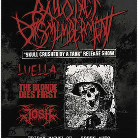 Bayonet Dismemberment, Luella, The Blonde Dies First, Josh