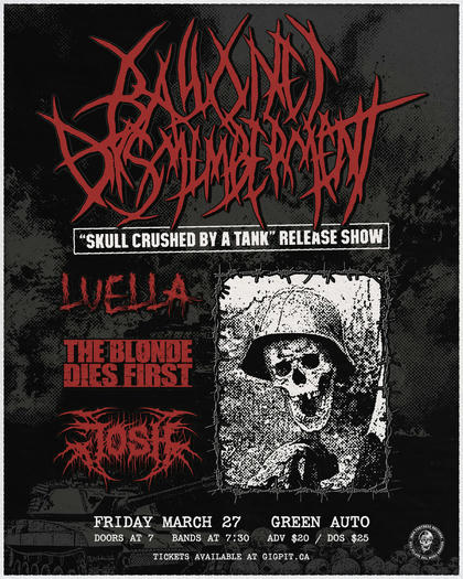 Event poster
