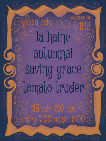 Event poster