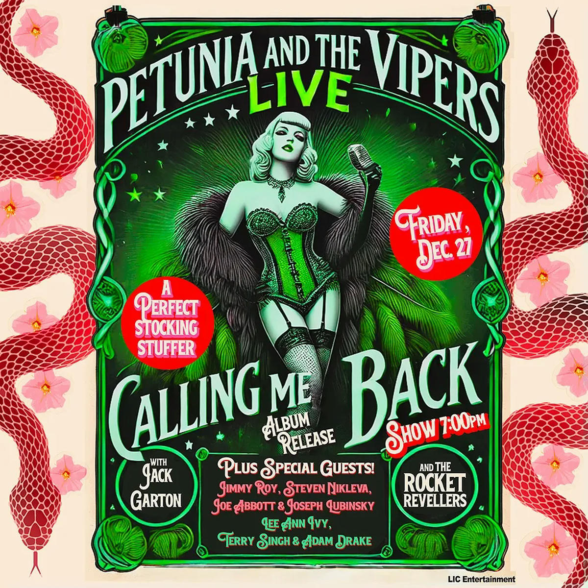 Event poster