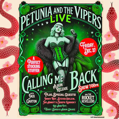Event poster