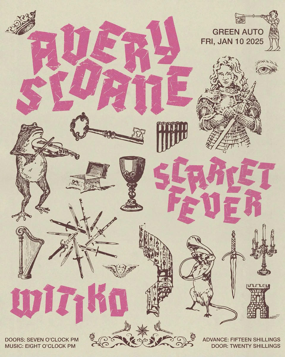 Event poster