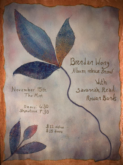 Event poster