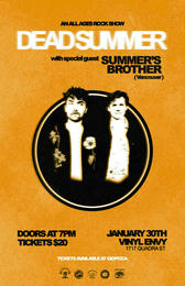 Event poster