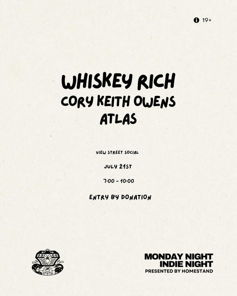 Event poster
