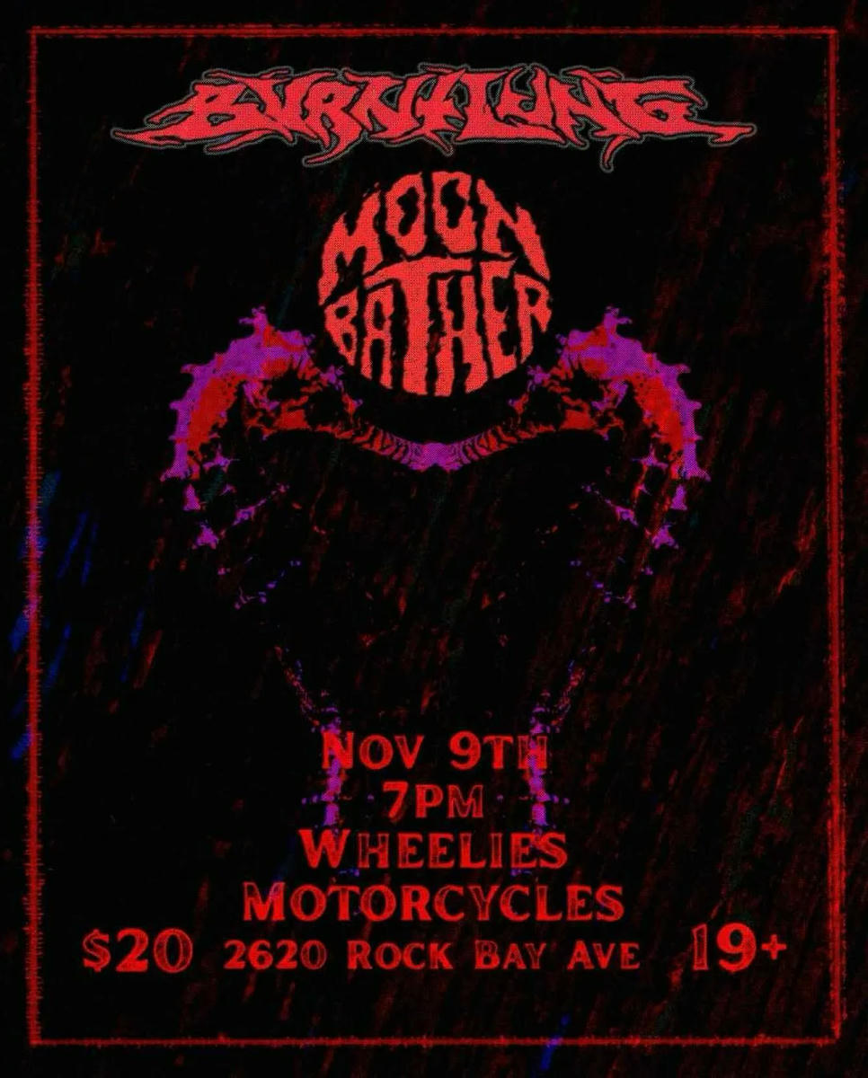 Event poster