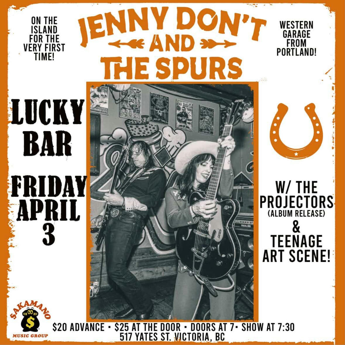 Event poster