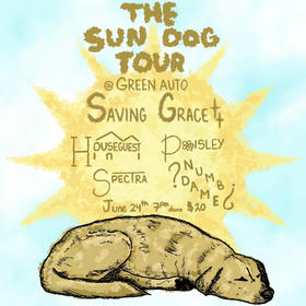 Saving Grace, houseguest, Paisley, ?NUMB?DAME?, Spectra