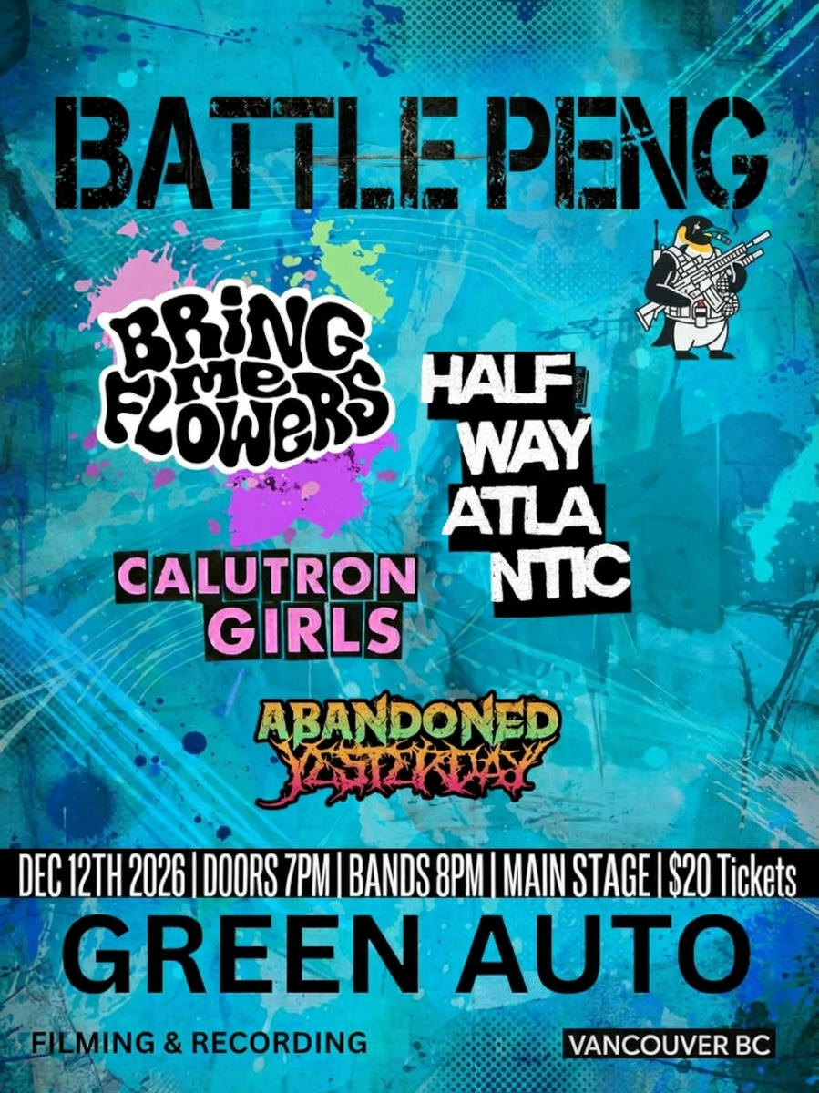 Event poster