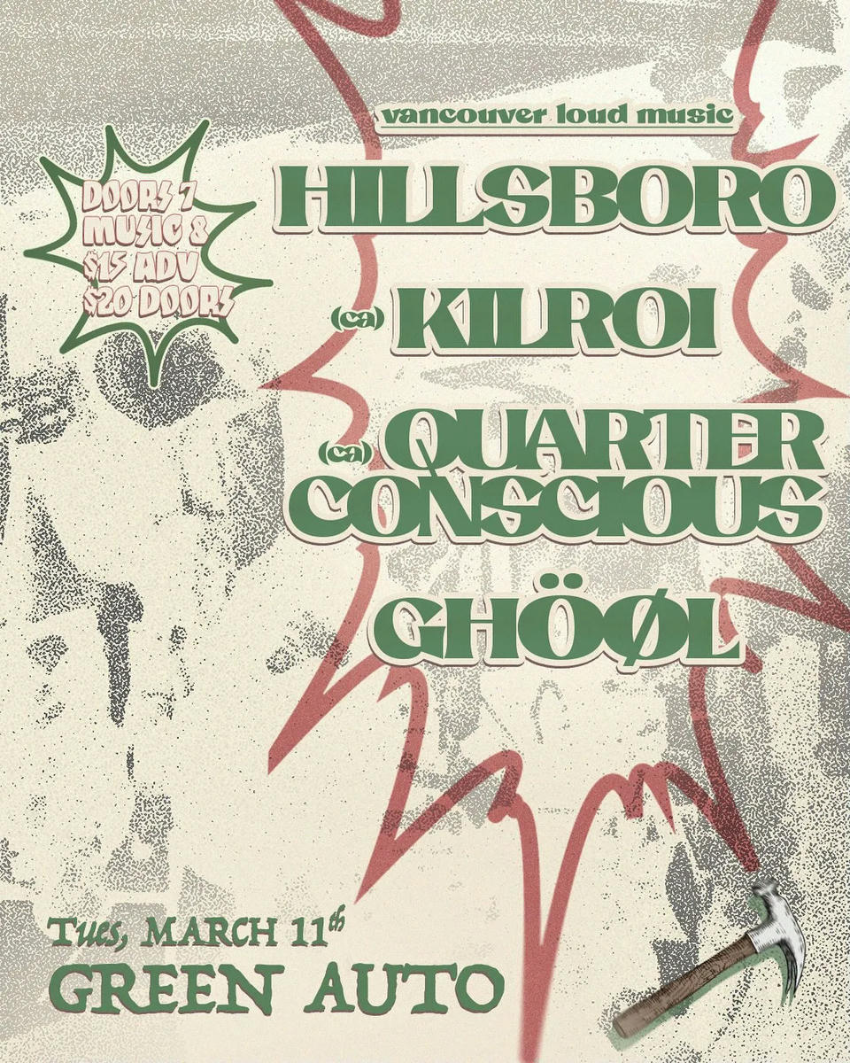 Event poster