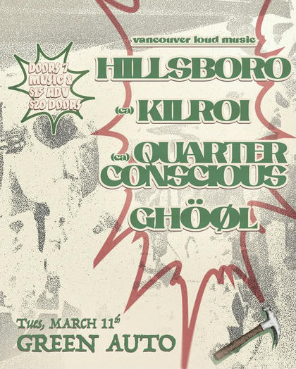 Event poster