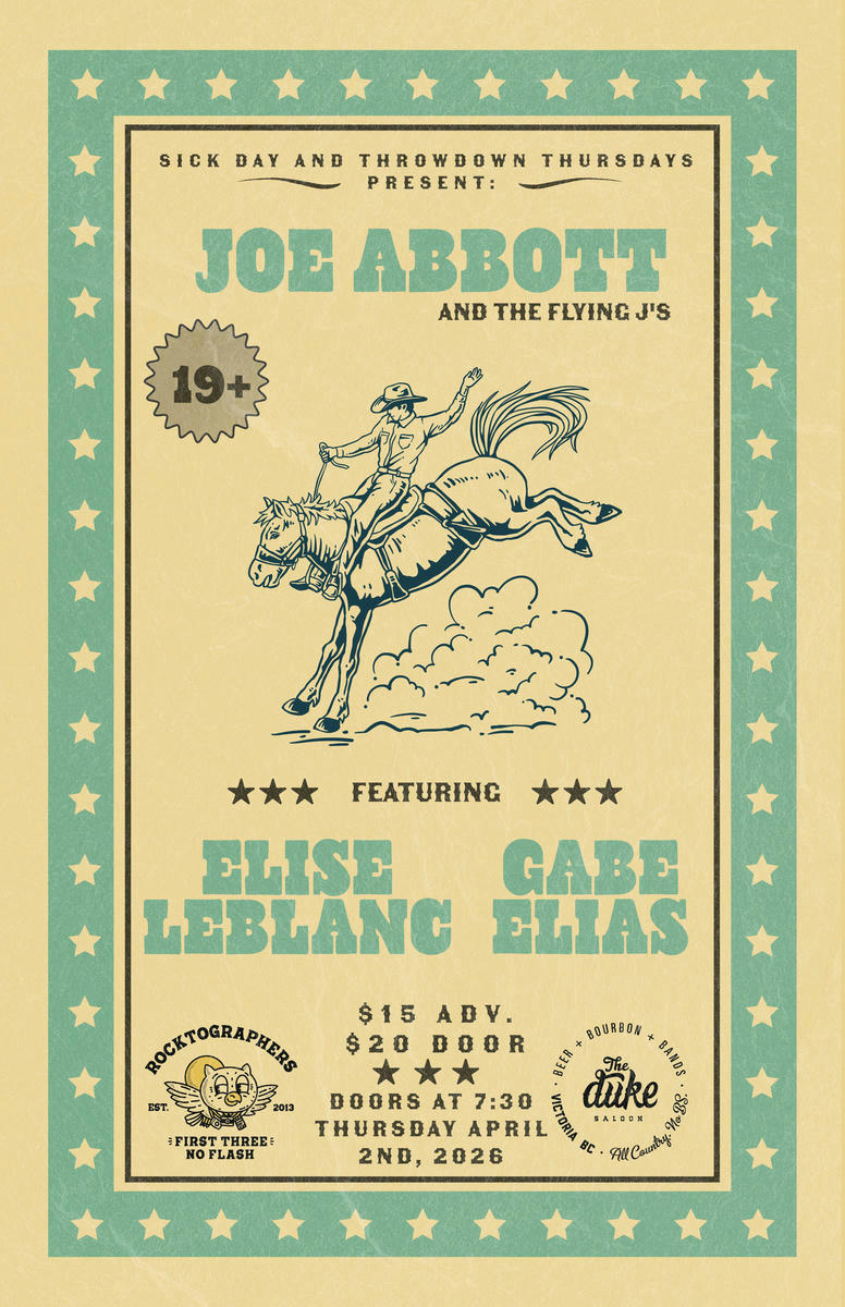 Event poster
