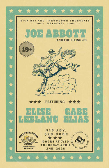 Event poster