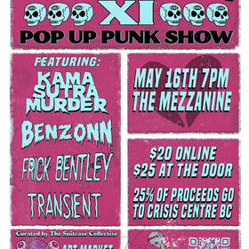 Champions of Hope #11 POP UP PUNK SHOW