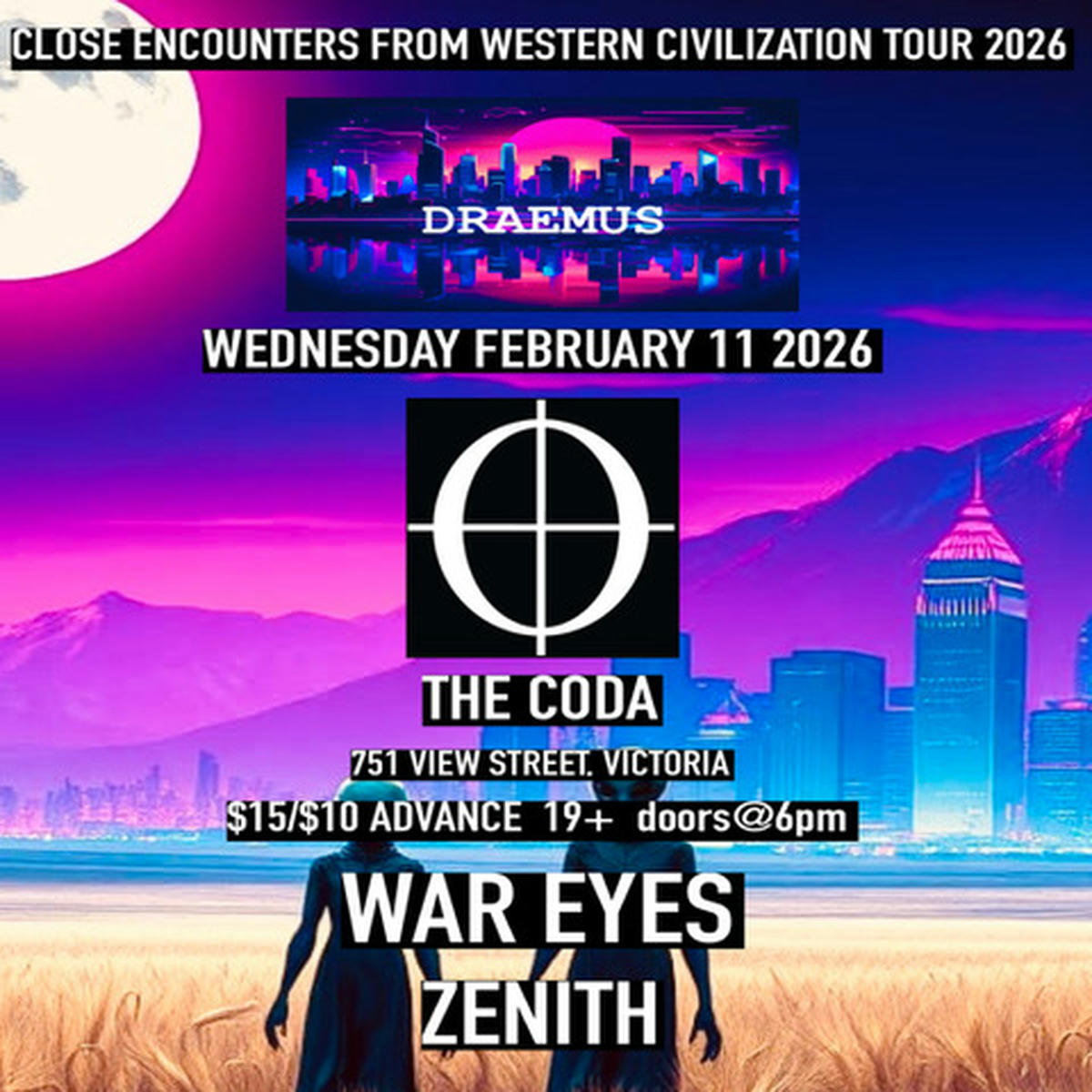 Event poster