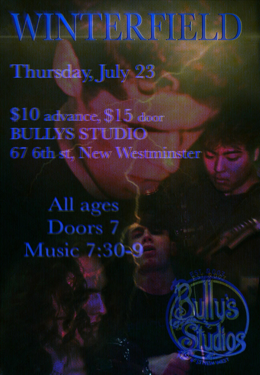 Event poster
