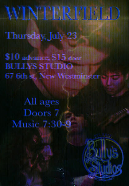 Event poster
