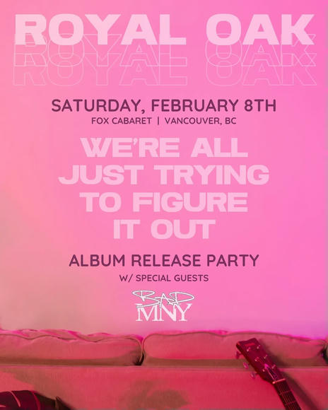 Event poster