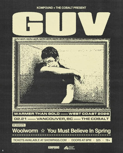 Event poster