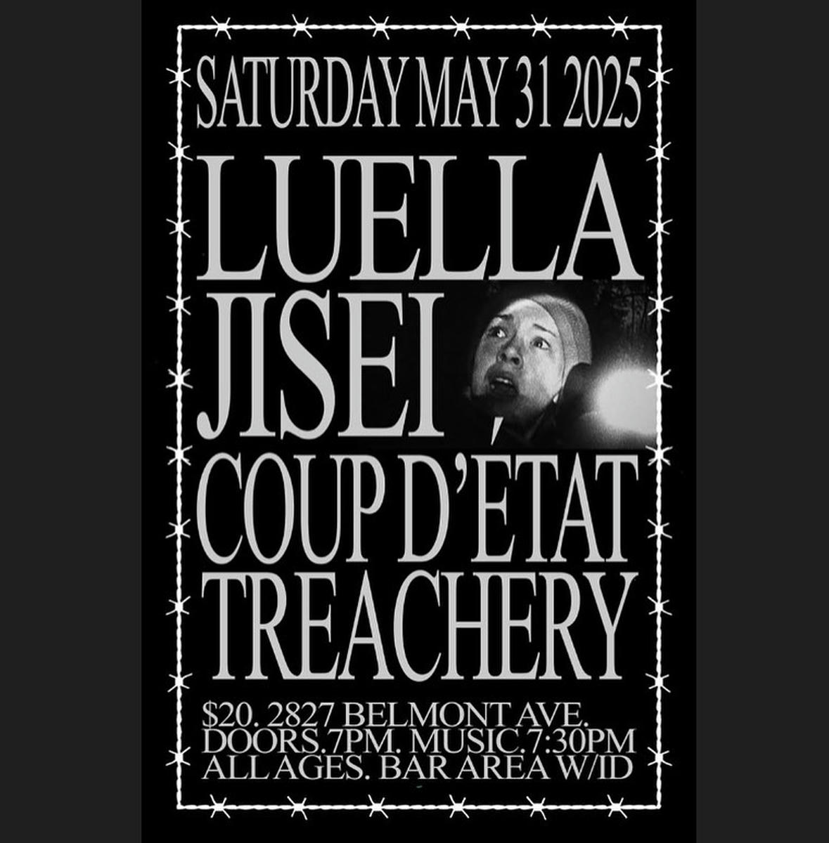 Event poster