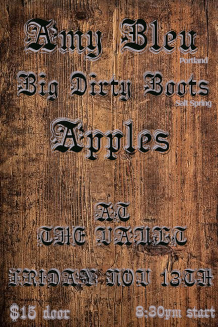 Event poster