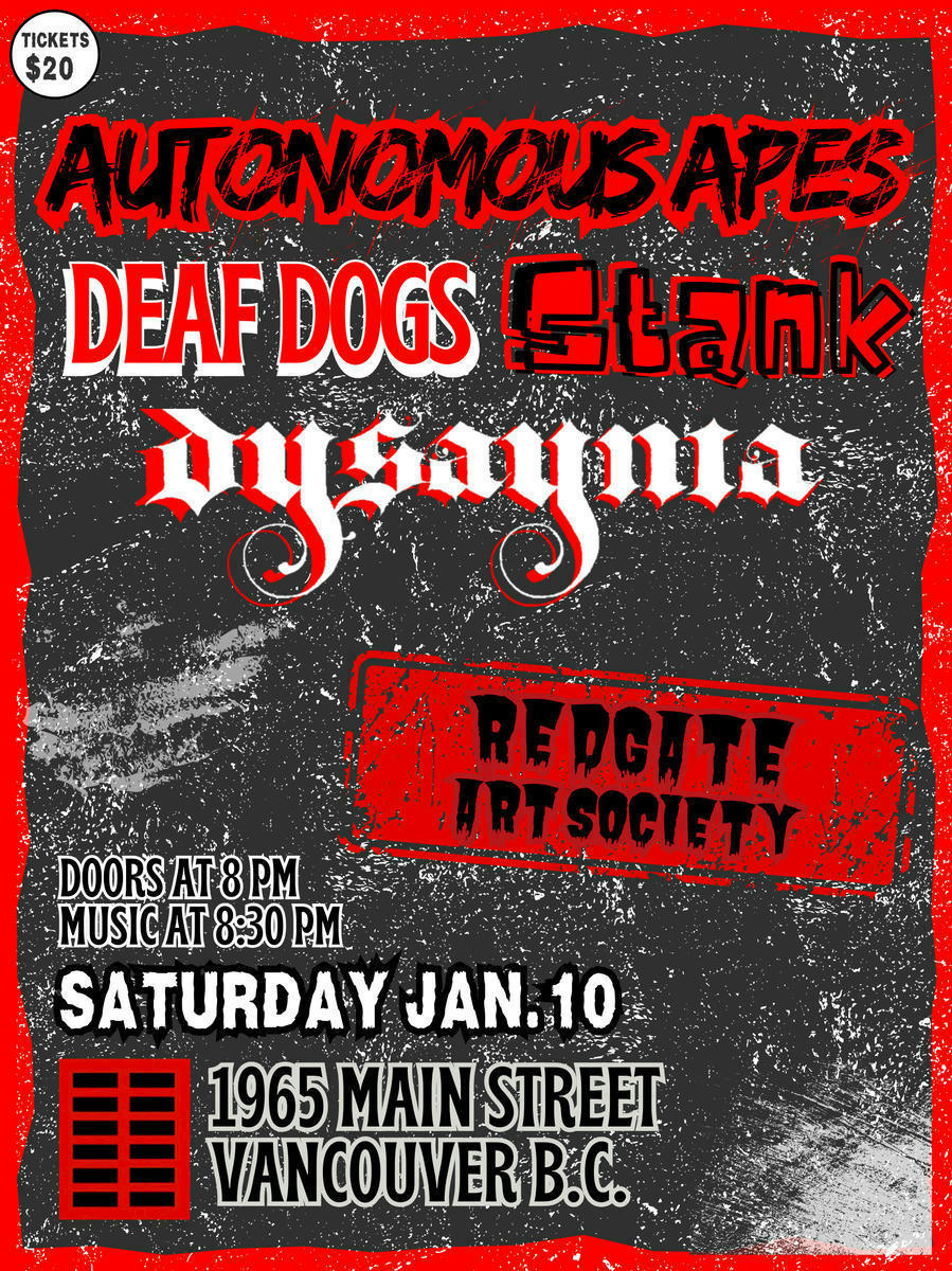Event poster