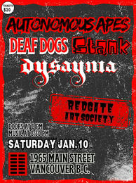 Event poster