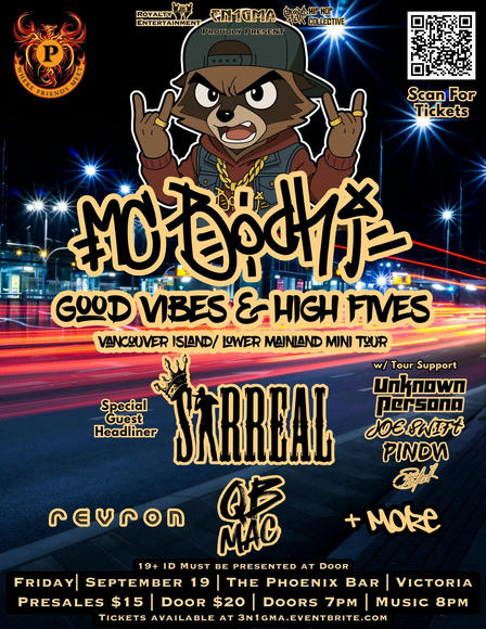 Event poster
