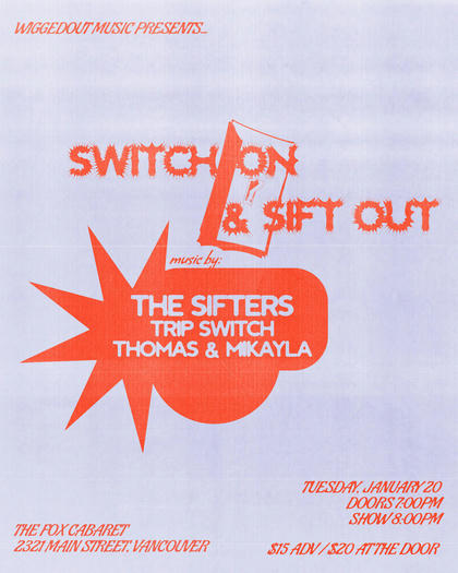 Event poster