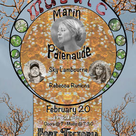 A Night of Folk with some Country Twang