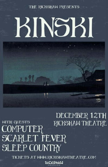 Event poster