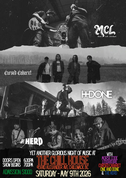 Event poster