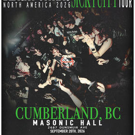 Black Pontiac, Danger Box, Chronic Fatigue @ The Cumberland Masonic Hall