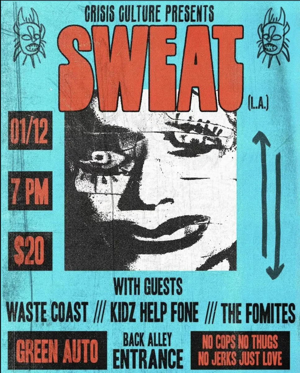 Event poster